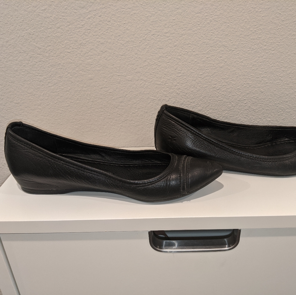 Frye Leather Flats